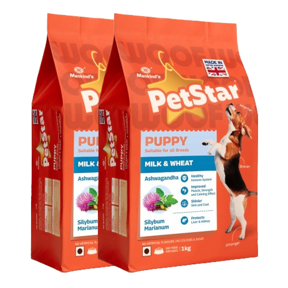 mankind-petstar-milk-and-wheat-puppy-dog-dry-food-1 1kg+1kg
