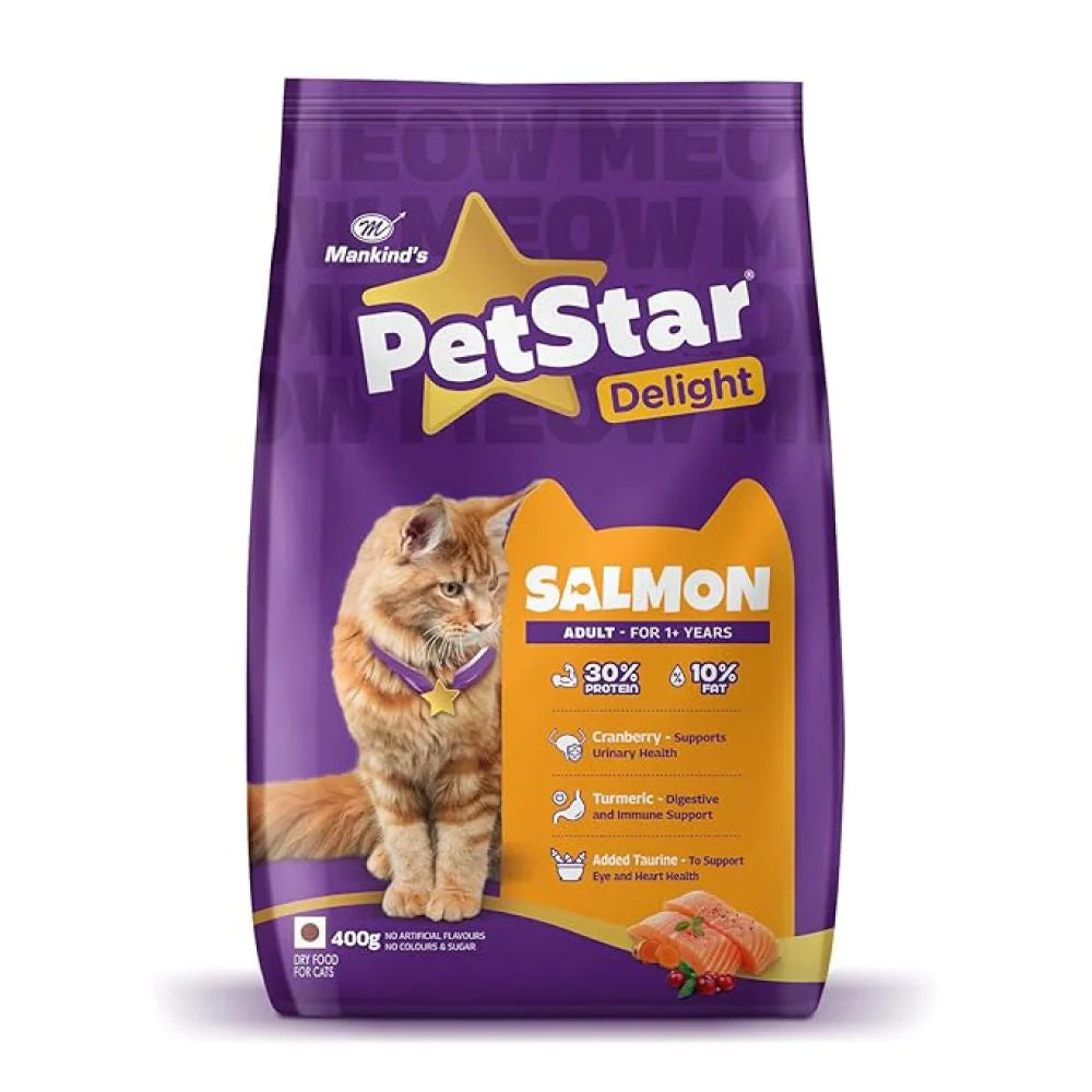 Mankind PetStar Salmon Adult Cat Dry Food — image 6