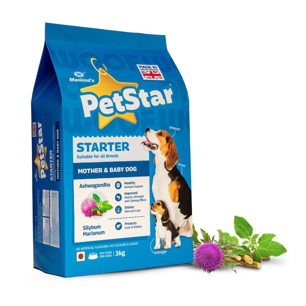 Mankind Petstar Starter Mother & Baby Dog Dry Food — image 6