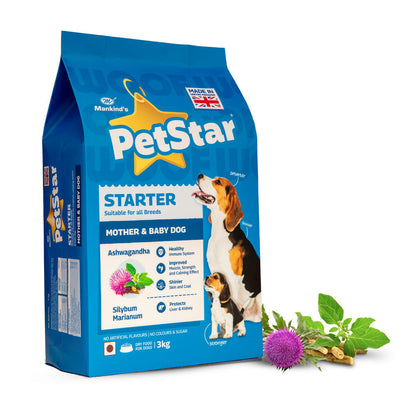 Mankind Petstar Starter Mother & Baby Dog Dry Food — image 6