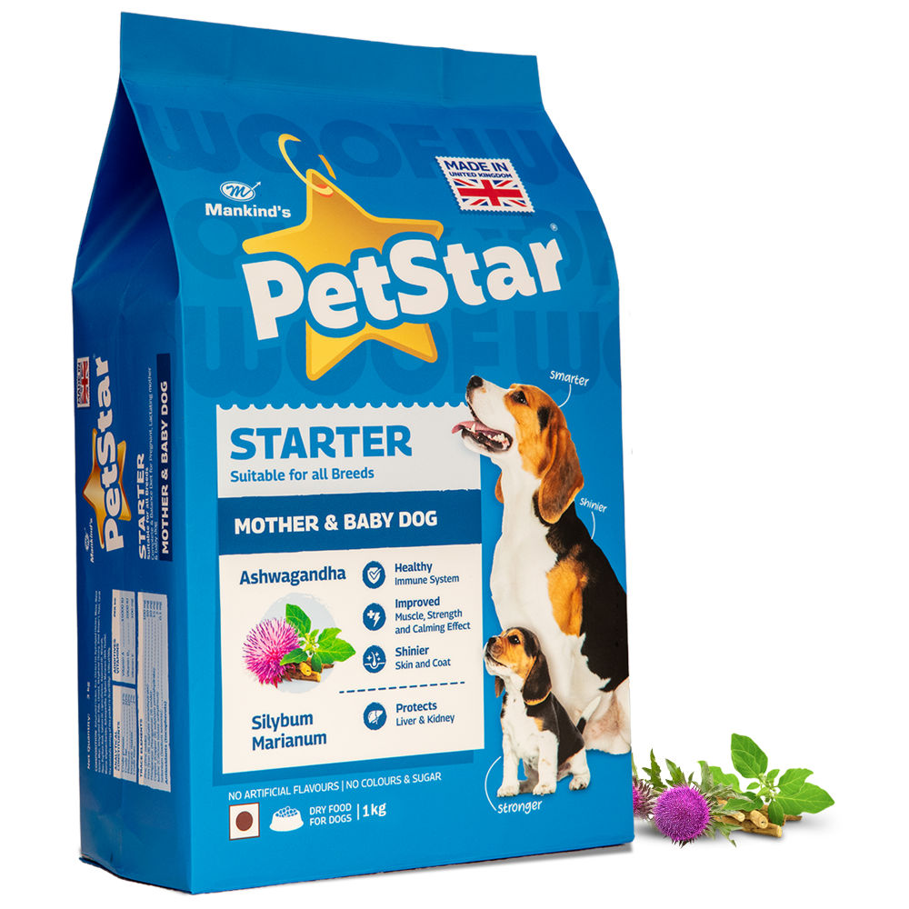 Mankind Petstar Starter Mother & Baby Dog Dry Food — image 6