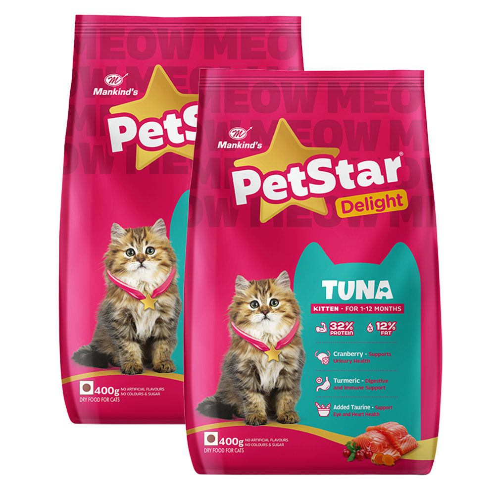Mankind PetStar Tuna Kitten Cat Dry Food — image 6