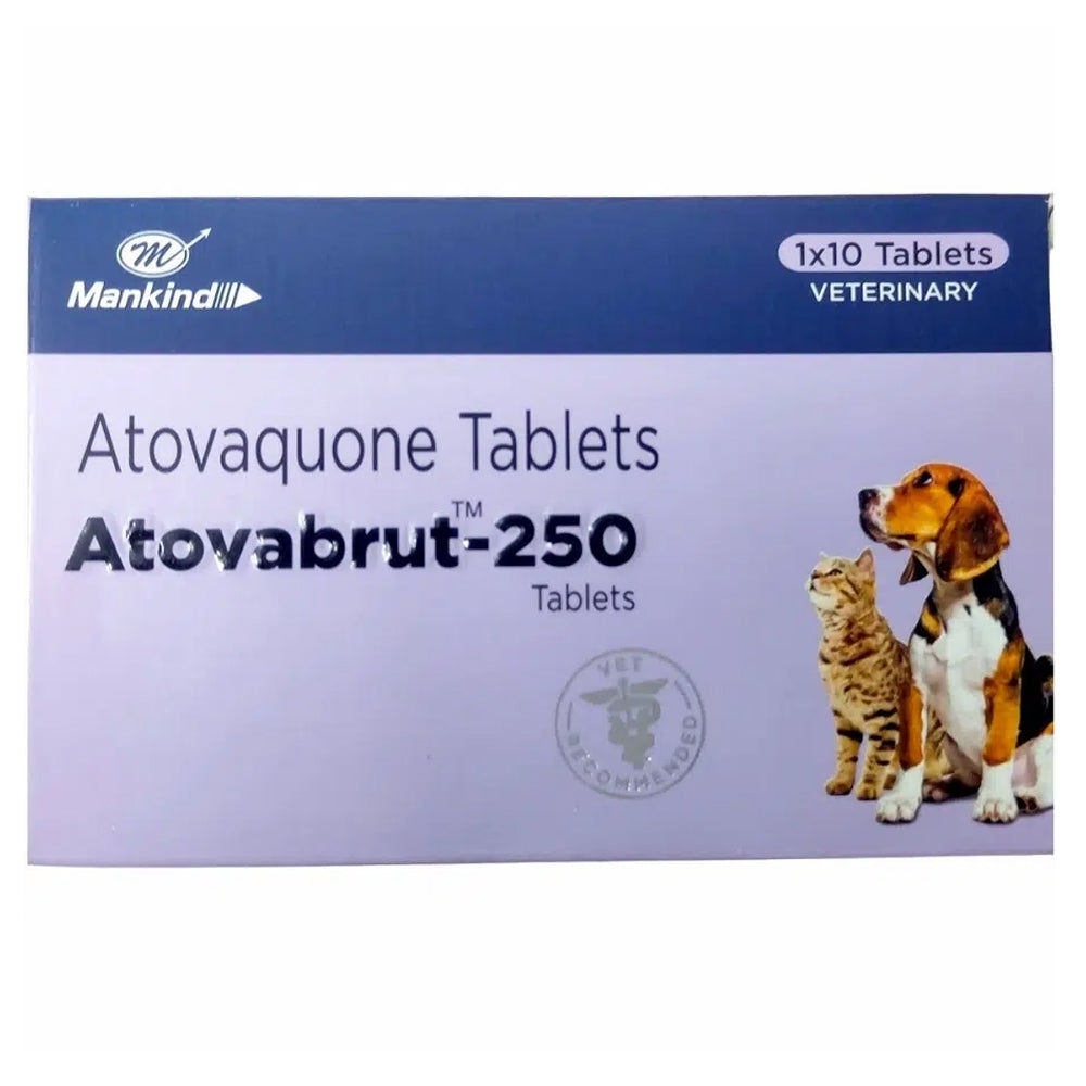 Mankind Atovabrut 250Mg For Dogs And Cats
