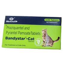 Mankind Bandystar Deworming Tablets For Cats