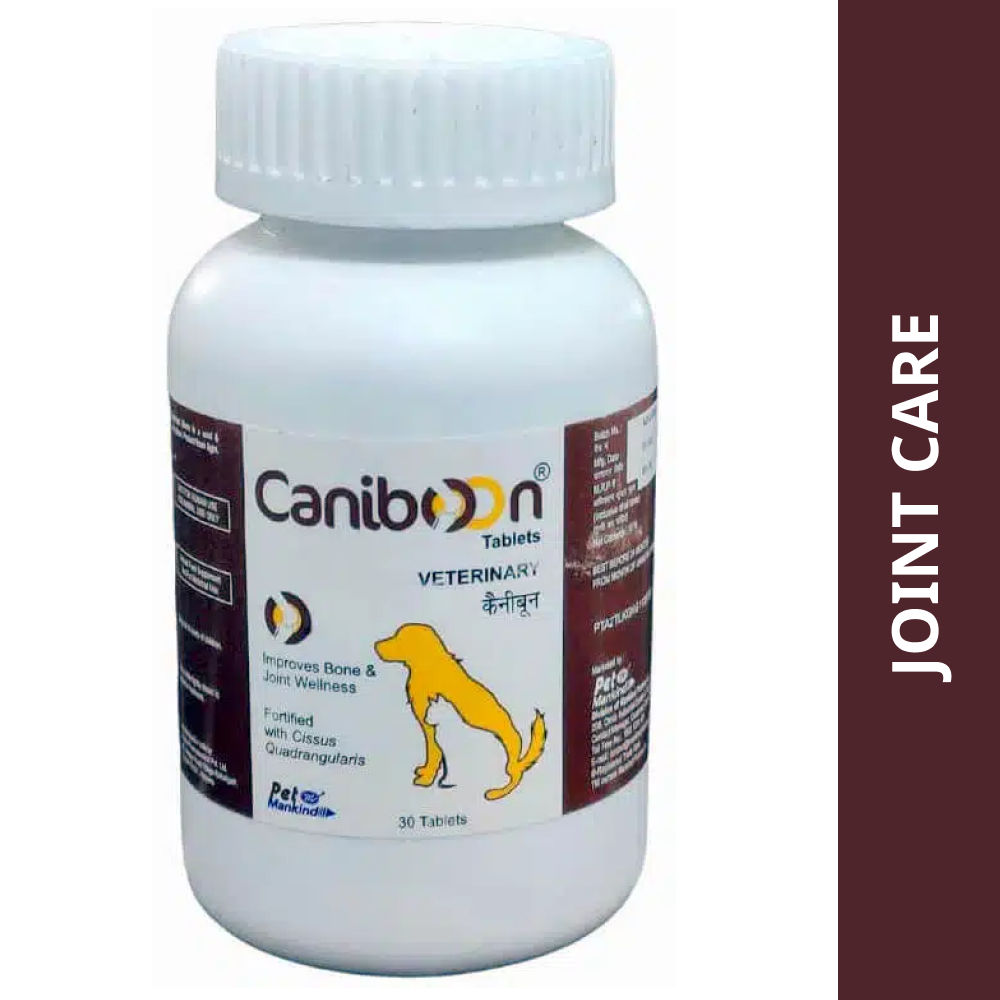 Mankind Caniboon Tablets for Dogs and Cats — detail shot