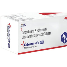 Mankind Cefastar Cv 100Mg Tablet Cefpodoxime Clavulanic For Dogs And Cats