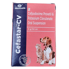 Mankind Cefastar Cv Dry Syrup Cefpodoxime Proxetil Oral Suspension For Dogs And Cats
