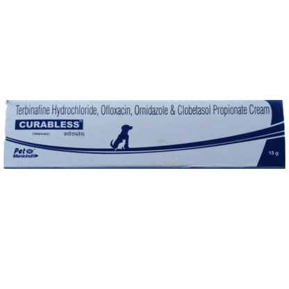 Mankind Curabless Cream for Dogs and Cats — side view