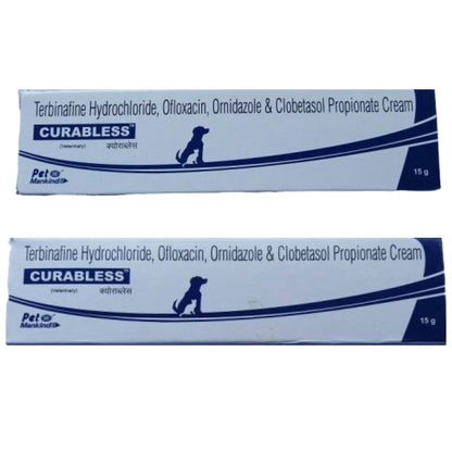 Mankind Curabless Cream for Dogs and Cats — back view