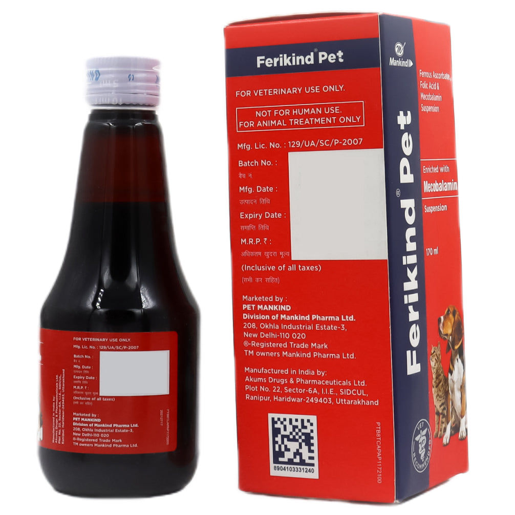 Mankind Ferikind Pet Suspension for Dogs and Cats — in use