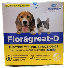 Mankind Floragreat D 4 6Gm For Dogs And Cats