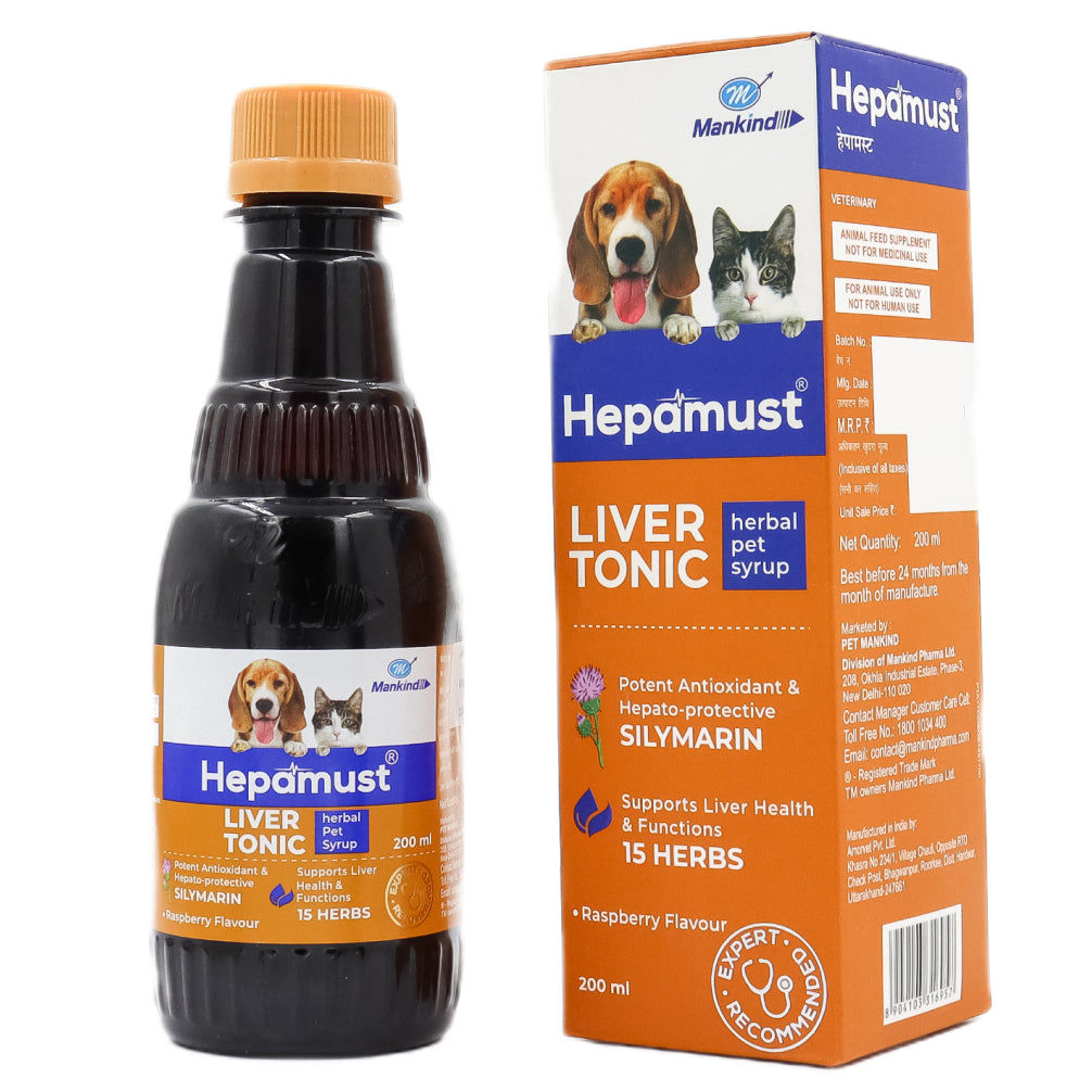Mankind Hepamust Syrup