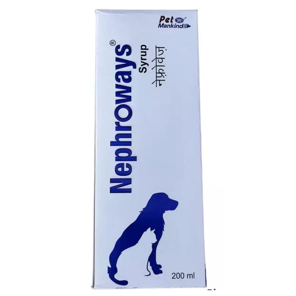 Mankind Nephroways Syrup For Dogs And Cats - Image 2