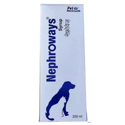 Mankind Nephroways Syrup For Dogs And Cats - Image 2