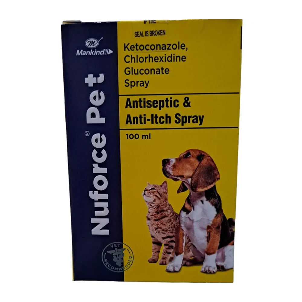 Mankind Nuforce Pet Spray For Dogs And Cats