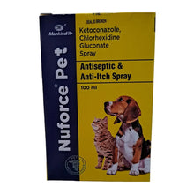 Mankind Nuforce Pet Spray For Dogs And Cats
