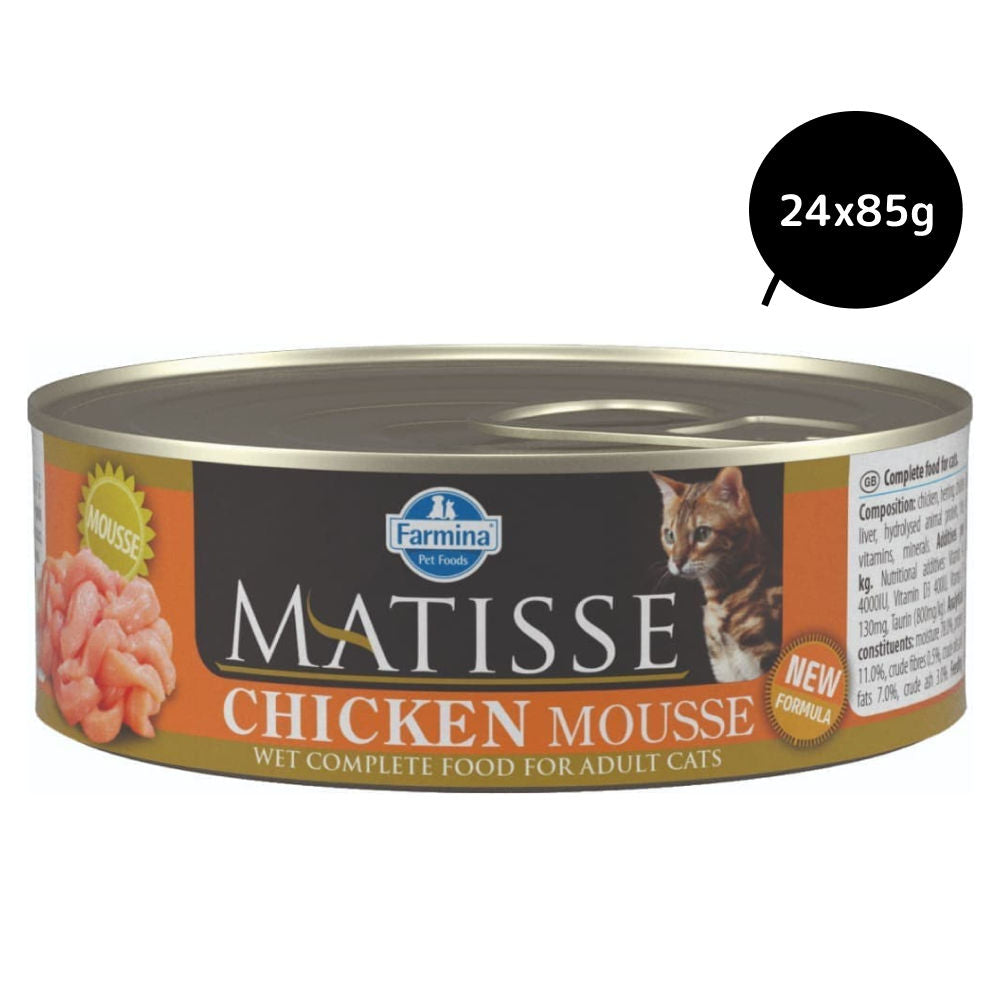 Farmina Matisse Chicken Mousse Adult Cat Wet Food — image 6