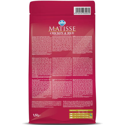 Farmina Matisse Chicken & Rice Adult Cat Dry Food — detail shot