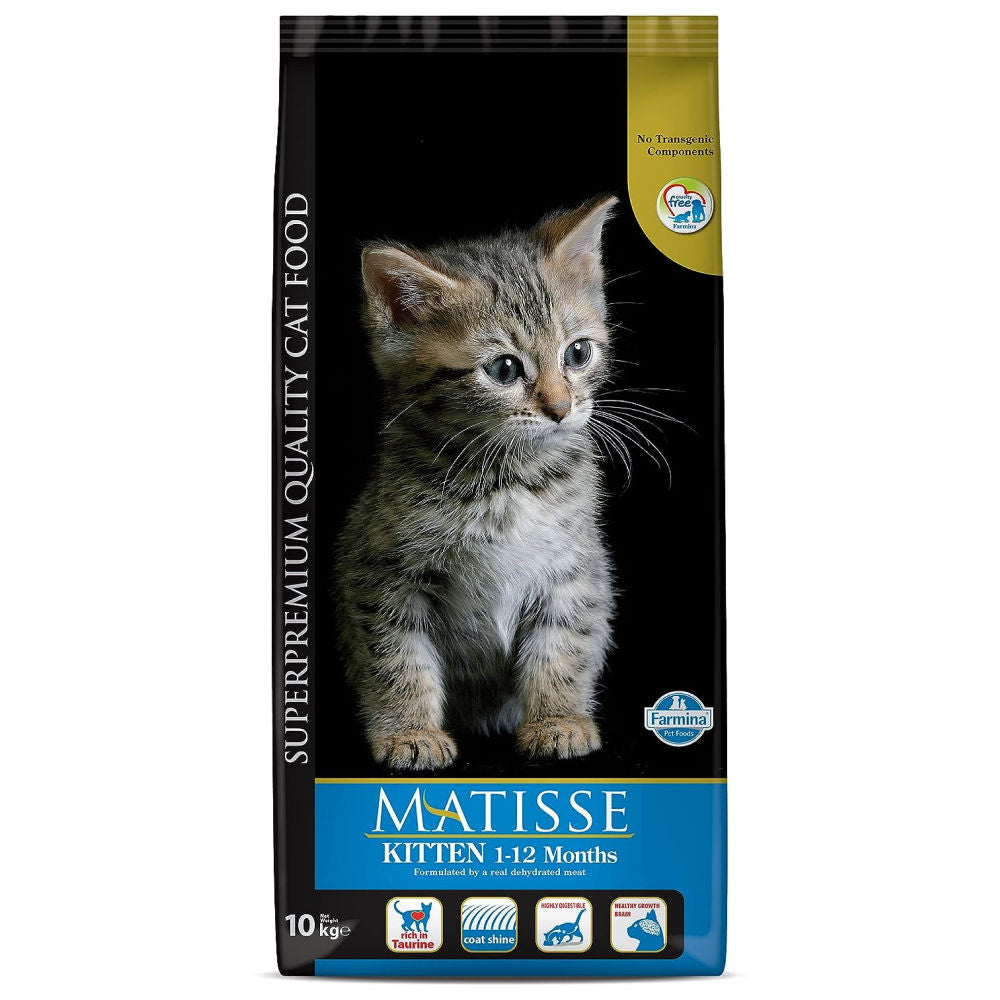Farmina Matisse Kitten Cat Dry Food — detail shot