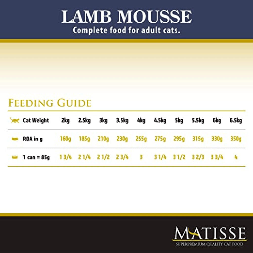 Farmina Matisse Lamb Mousse Adult Cat Wet Food — side view