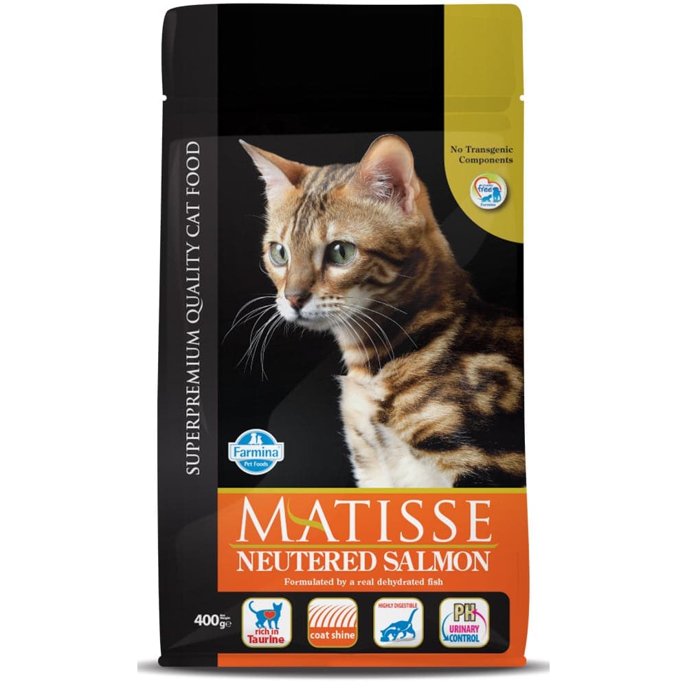 Matisse Neutered Salmon Adult