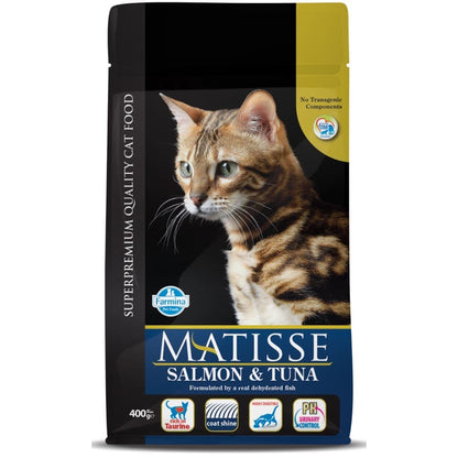Farmina Matisse Salmon & Tuna Adult Cat Dry Food — side view