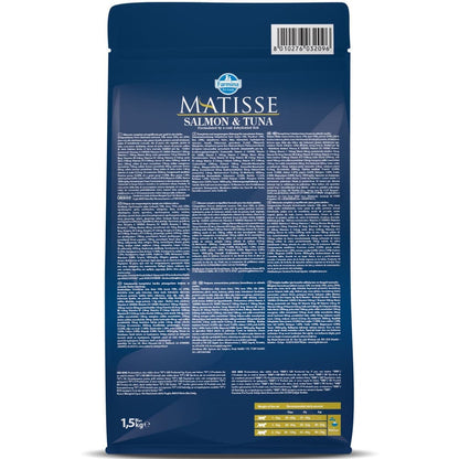 Farmina Matisse Salmon & Tuna Adult Cat Dry Food — detail shot