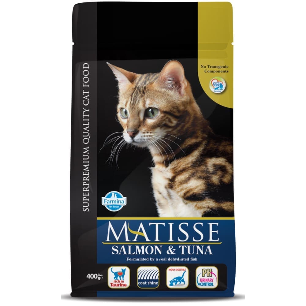 Farmina Matisse Salmon & Tuna Adult Cat Dry Food — image 6