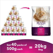 Maxi Adult Ocean Fish Adult Dry Cat Food - Image 2