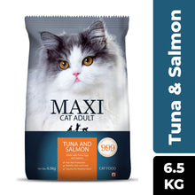 Maxi Adult Tuna Salmon Adult Dry Cat Food