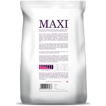 Maxi Persian Adult Cat Dry Food — in use