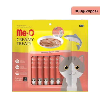 Me O Creamy Salmon Cat Treats — image 6