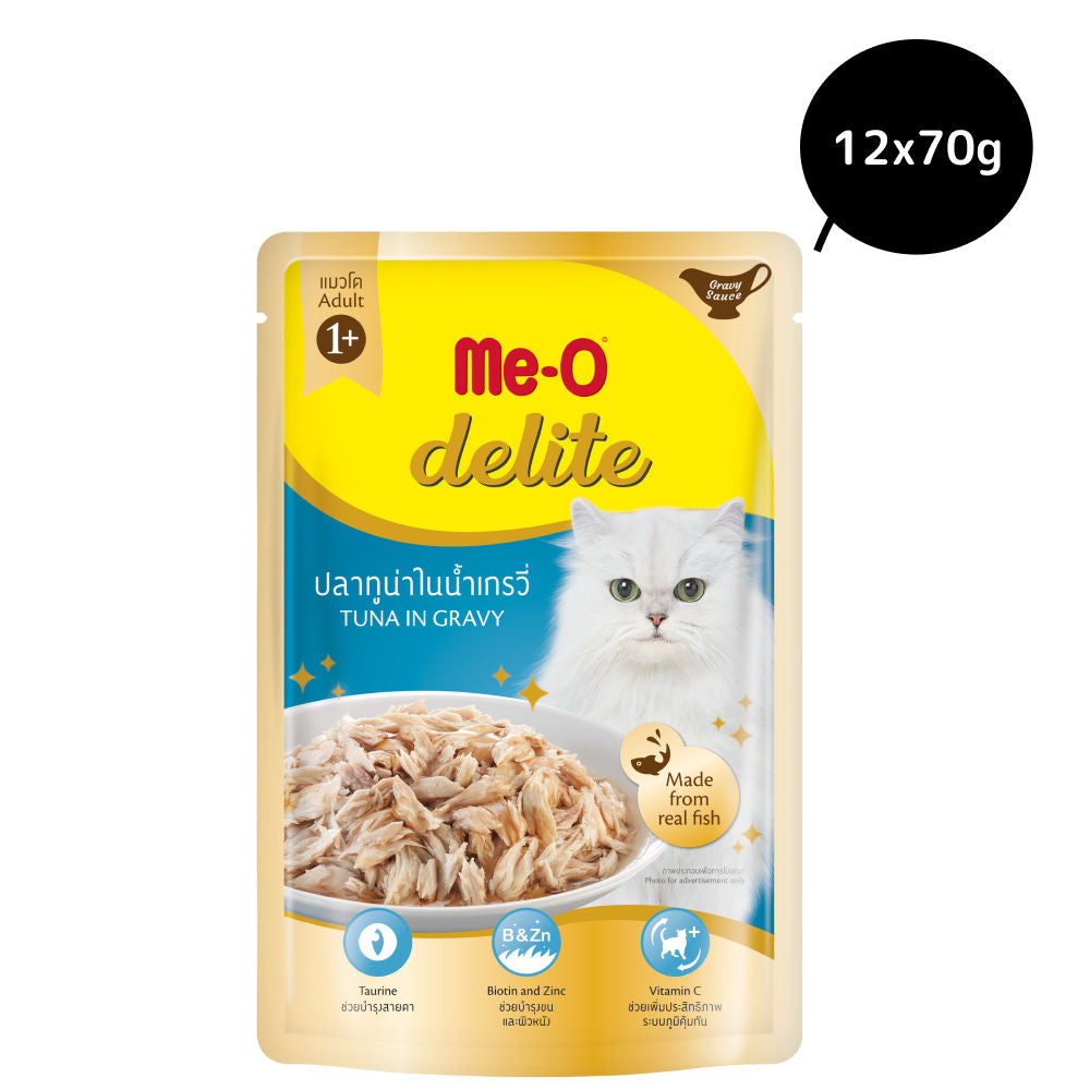 Me O Delite Tuna in Gravy Cat Wet Food — image 6