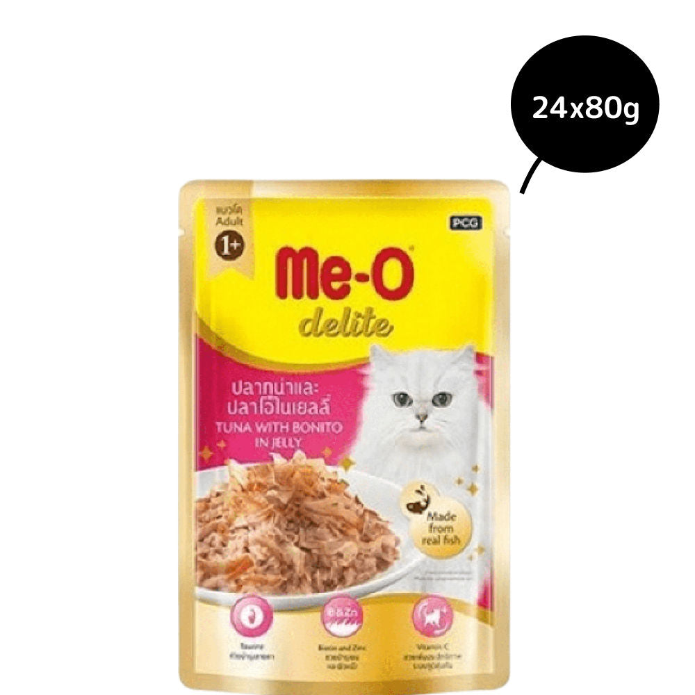 Me O Delite Tuna with Bonito in Jelly Cat Wet Food — image 6