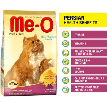Me O Adult Persian Cat Dry Food — detail shot