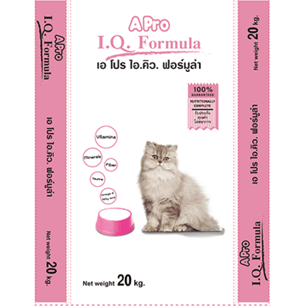 Me O Apro I Q Formula Adult Dry Cat Food