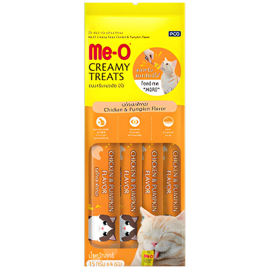 Me O Chicken And Pumpkin Cat Treat