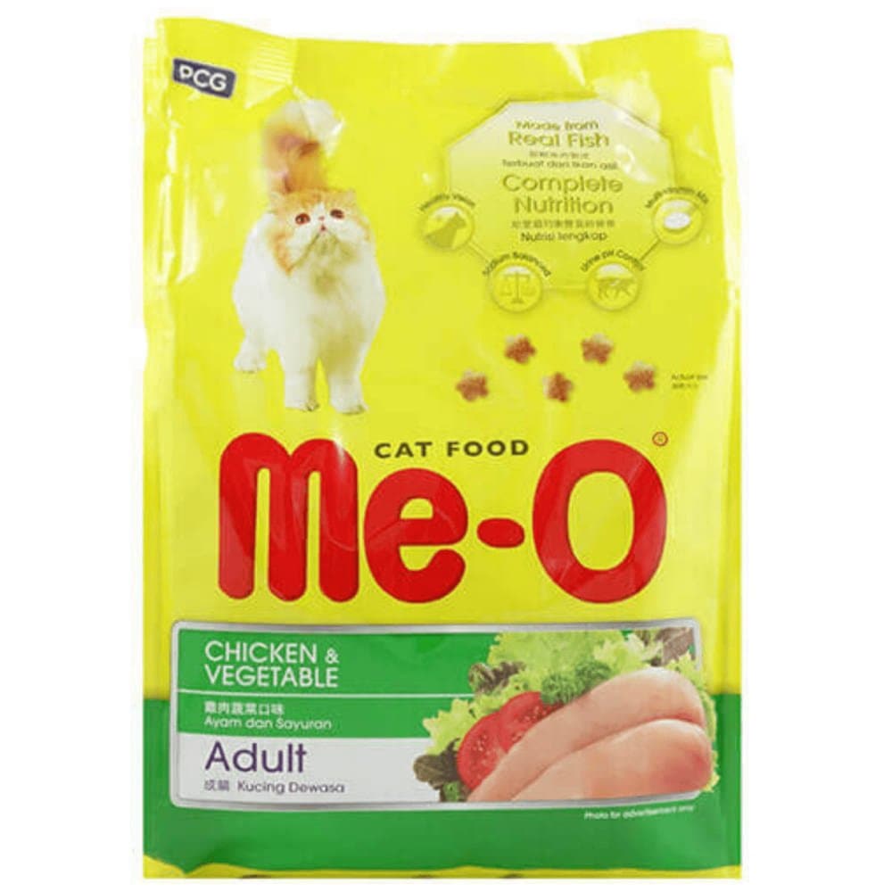 Me O Chicken And Vegetables Dry Cat Food