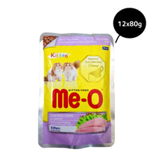 Me O Chicken Chunks In Gravy Kitten Wet Food - Image 2