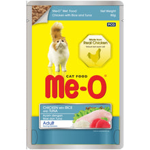 Me O Chicken Rice In Tuna Adult Wet Cat Food 1