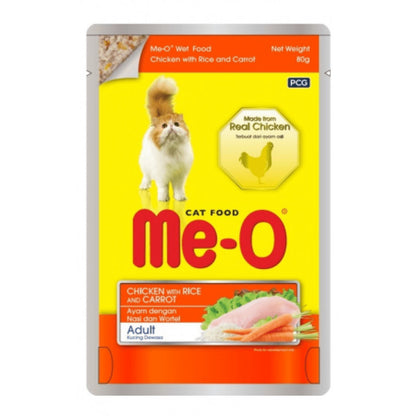 Me O Chicken With Rice Carrot Adult Cat Wet Food