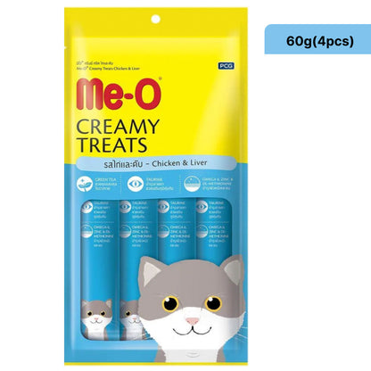 Me O Creamy Chicken Liver Cat Treat