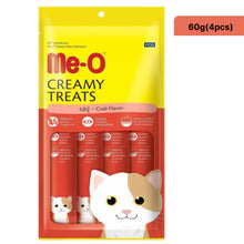Me O Creamy Crab Cat Treat 1