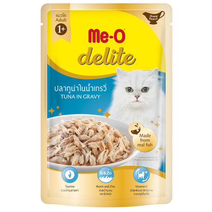 Me O Delite Tuna In Gravy Cat Wet Food