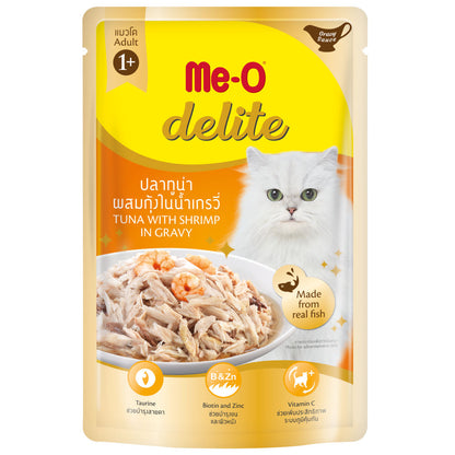 Me O Delite Tuna Shrimp In Gravy
