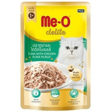 Me O Delite Tuna With Chicken Flake In Jelly Cat Wet Food