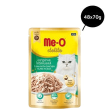 Me O Delite Tuna With Chicken Flake In Jelly Cat Wet Food - Image 2