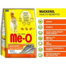 Me O Mackerel Adult Dry Cat Food - Image 2