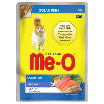 Me O Ocean Fish In Jelly Adult Cat Wet Food