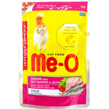Me O Sardine With Red Snapper In Jelly Adult Cat Wet Food